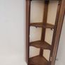 Antique corner display unit Image 2