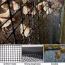 Garden Fence Barrier for Dogs,1x20m Snow Fence Plastic Mesh Fencing Roll [Heavy Duty] Safety Temporary Fencing,Garden Mesh Border Fence Reusable for Yard Vegetable Poultry Rabbit Chicken-Green Image 4