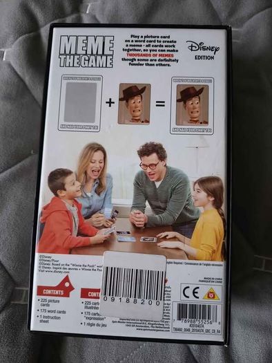 Meme the game card game