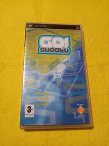 Go! Sudoku PlayStation PSP Games Original