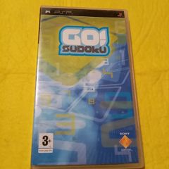 Go! Sudoku PlayStation PSP Games Original