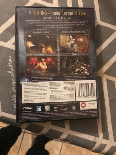 Vampire  the masquerade bloodlines