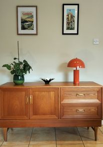 Mid Century Vintage G Plan Media Sideboard