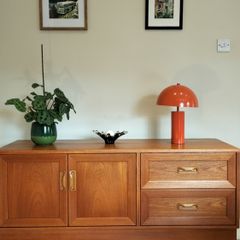 Mid Century Vintage G Plan Media Sideboard
