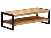 Coffee Table 120x60x40 cm Solid Mango Wood