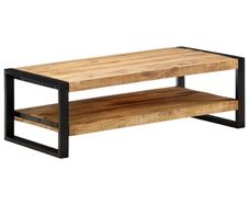 Coffee Table 120x60x40 cm Solid Mango Wood