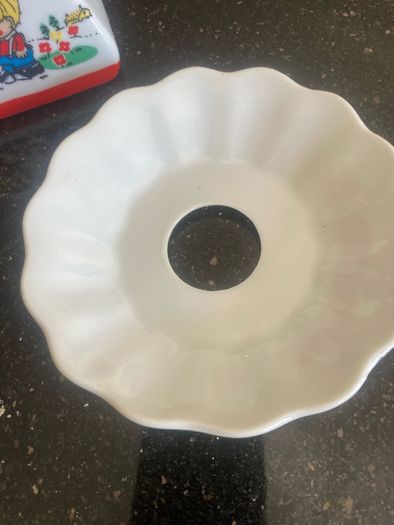 Vintage 50's/60's Porcelain Oil Lamp