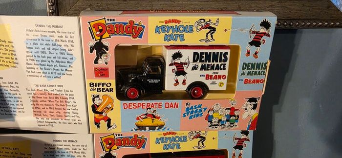 Lledo Dandy and Beano