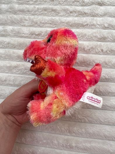 Keel Toys Animotsu Dinomotsu approx. 12 cm. Used Please see photos