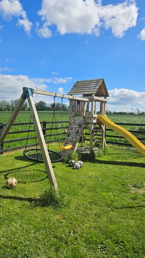 Kids garden climbing frame