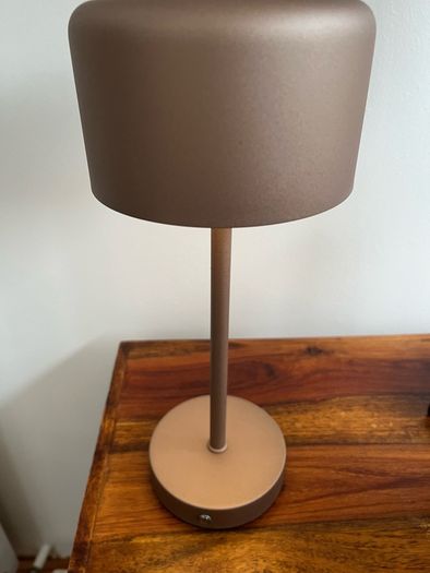 LED Rose Gold Lamp Touch lamp/3 Light settings