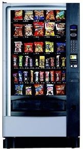 Vending machine snacks