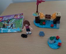 Lego friends 30398 adventure camp bridge