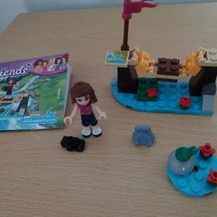Lego friends 30398 adventure camp bridge