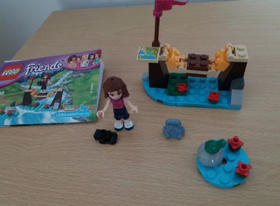 Lego friends 30398 adventure camp bridge