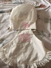 Newborn chef costume