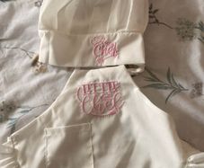 Newborn chef costume