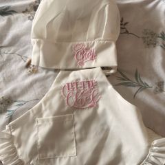Newborn chef costume