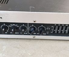Bugera BVP5500 Classic Bass Amplifier Head (550 Watts)