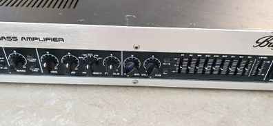 Bugera BVP5500 Classic Bass Amplifier Head (550 Watts)