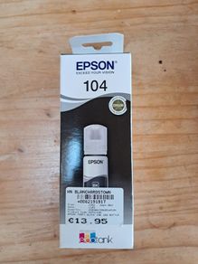 Epson 104 Black Ink Bottle