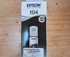 Epson 104 Black Ink Bottle