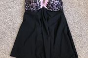 Lingerie with build in bra
