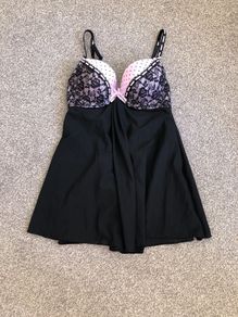 Lingerie with build in bra