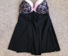 Lingerie with build in bra