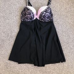Lingerie with build in bra