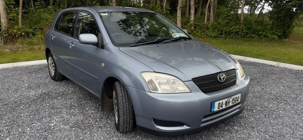 2004 Toyota Corolla