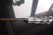 Vintage Waterford Crystal Letter Opener