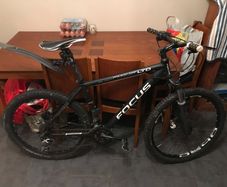 Focus Black Raider Mountain Bike