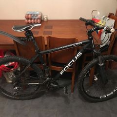 Focus Black Raider Mountain Bike