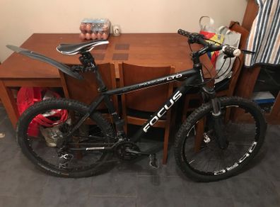 Focus Black Raider Mountain Bike