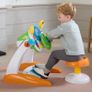 Big Steps Play Interactive Driving Simulator Steering Wheel Playset with Pedals Image 3