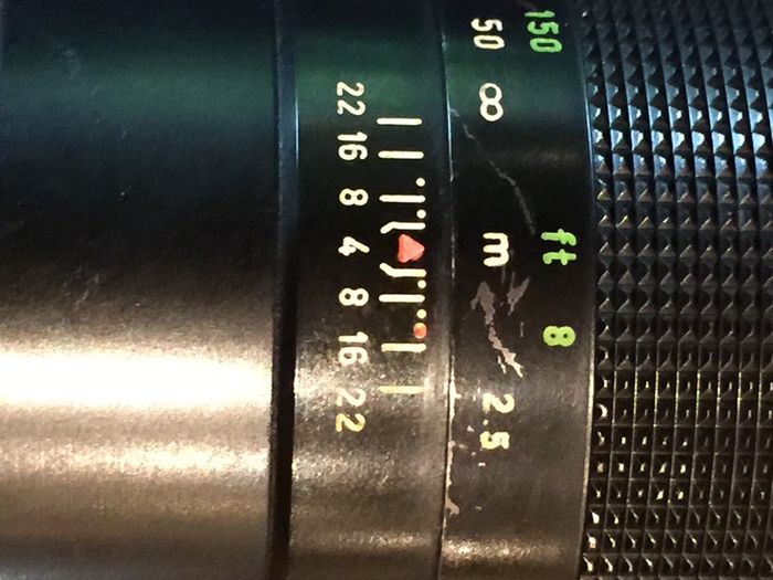 Vintage lens Pentacon 200 mm, f.4. Bokeh monster.