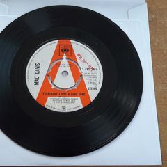 Mac Davis Everybody Loves A Love Song Promotion Copy 1972 Uk Pressing 45