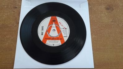 Mac Davis Everybody Loves A Love Song Promotion Copy 1972 Uk Pressing 45