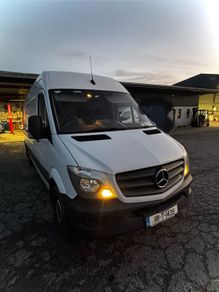 Mercedes van