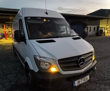 Mercedes van