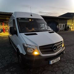 Mercedes van