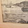 Hand Drawn Charcoal Copy of Jacob van Ruisdael  - Mill at Wijk  -  Framed ,  Glazed Image 10