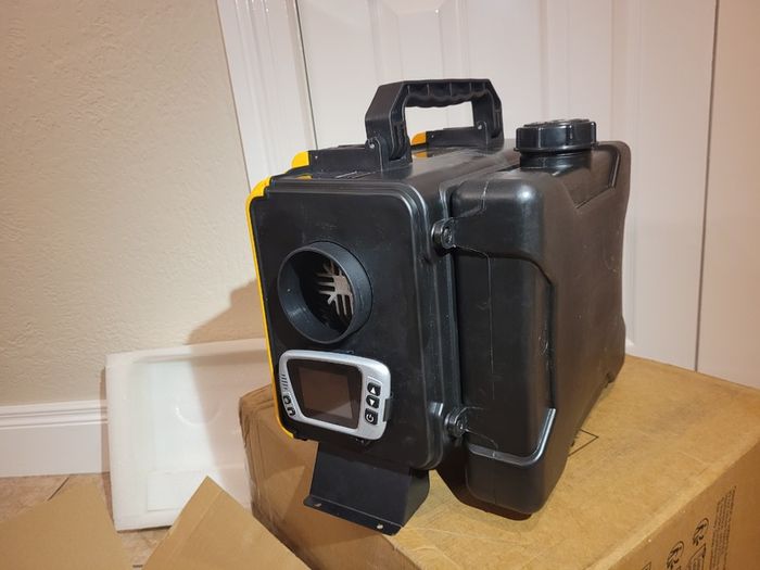 Toolbox style Heater with Power Supply, Timer, Bluetooth App. Latest 2025/2026 model. Silent Pump.  (Dublin Stock)