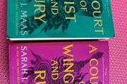 A Court of Mist and Fury Wings and Ruin by Sarah J. Maas