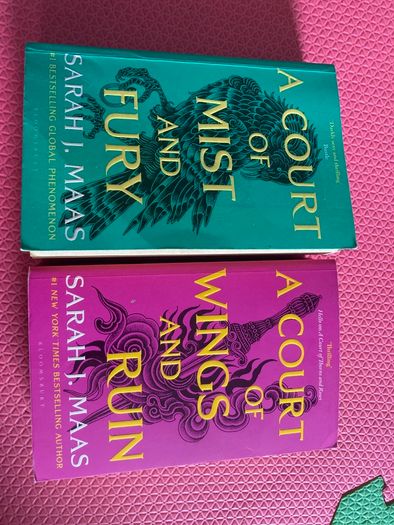 A Court of Mist and Fury Wings and Ruin by Sarah J. Maas