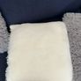 Set of 3 fluffy cushions Image 4