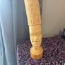 retro ivory African head Image 2