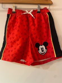 Disney Mickey Shorts swimming  trunks 5/6 y brand new