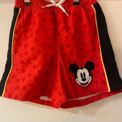 Disney Mickey Shorts swimming  trunks 5/6 y brand new